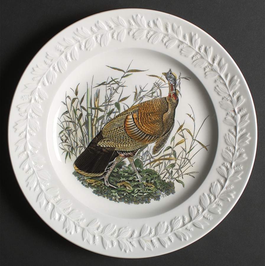 Birds of America Dinner Plate by Adams China-1