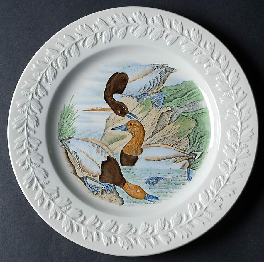 Birds of America Dinner Plate by Adams China-1