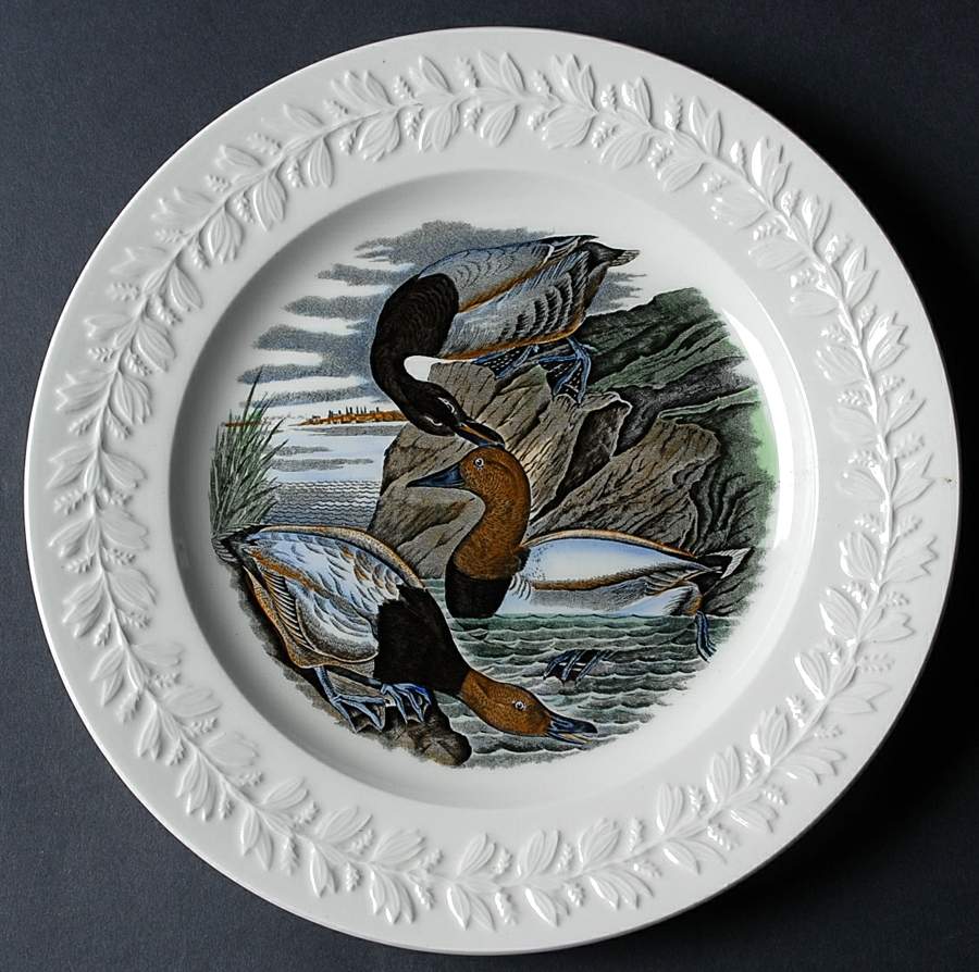 Birds of America Dinner Plate by Adams China-1