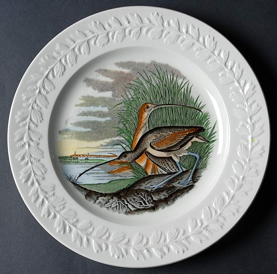 Birds of America Dinner Plate by Adams China-1