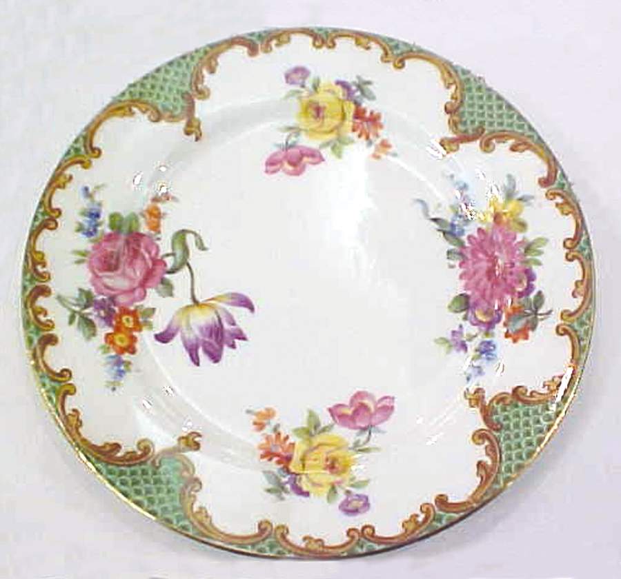 AYN105 Bread & Butter Plate by John  Aynsley & Sons-1