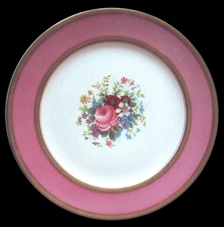 AHR542 Dinner Plate by Charles Ahrenfeldt-1