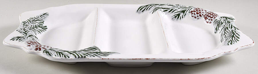 Vintage Pine 3-Part Relish by Ambiance-1