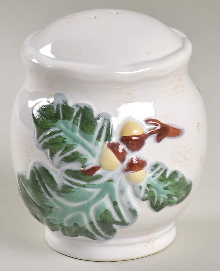 Vintage Pine Salt Shaker by Ambiance-1