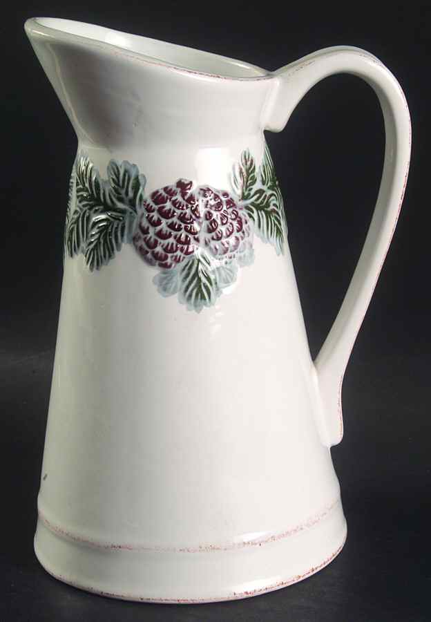 Vintage Pine 40 Oz Pitcher by Ambiance-1