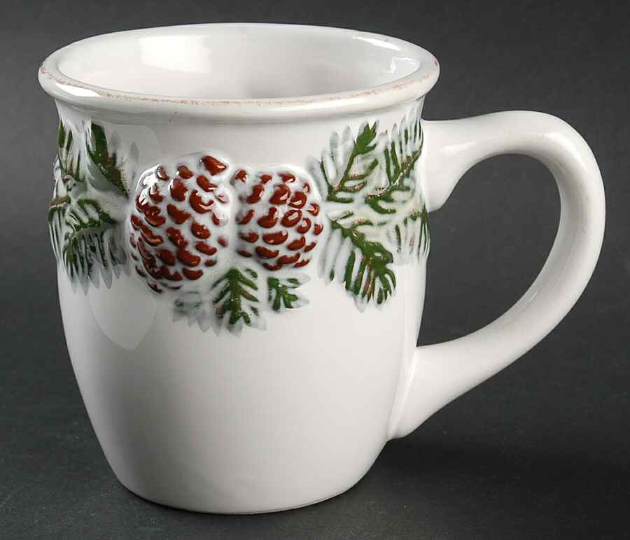 Vintage Pine Mug by Ambiance-1