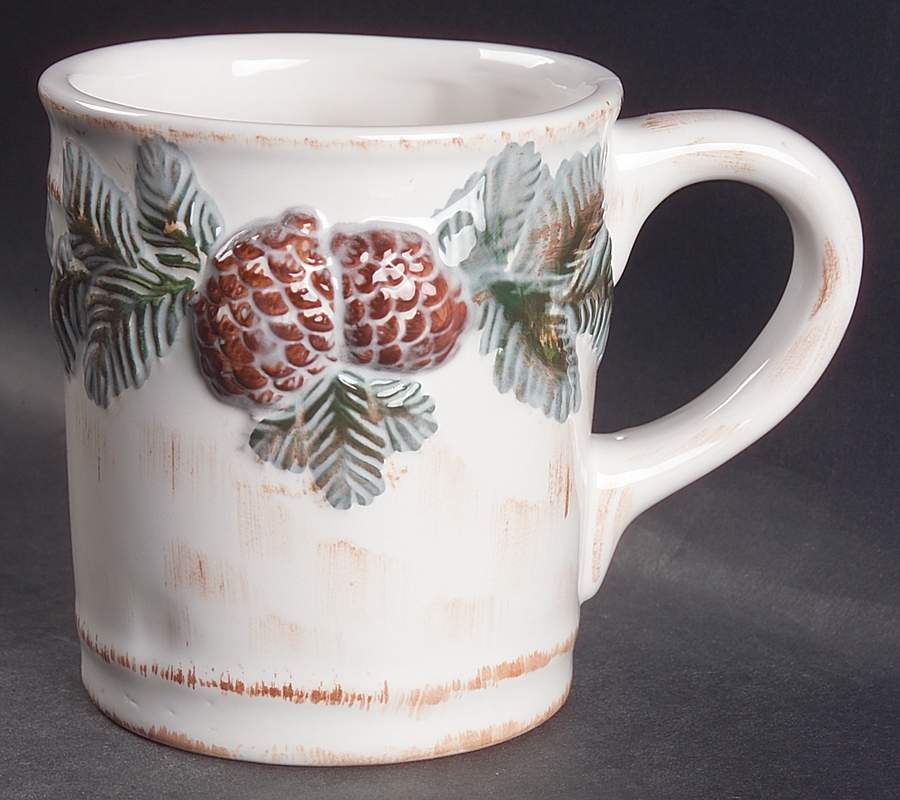 Vintage Pine Mug by Ambiance-1