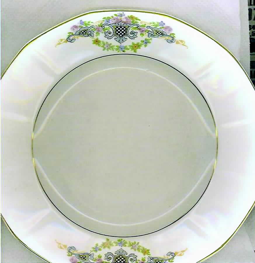 Marthella Dinner Plate by Albright-1