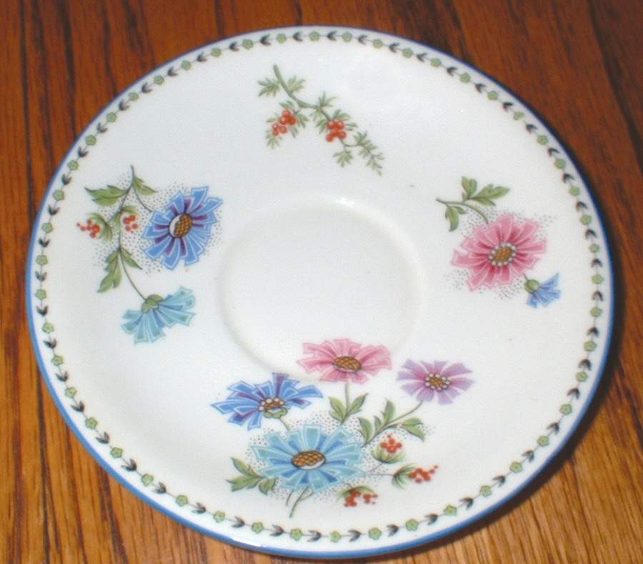 3054 Saucer by John  Aynsley & Sons-1
