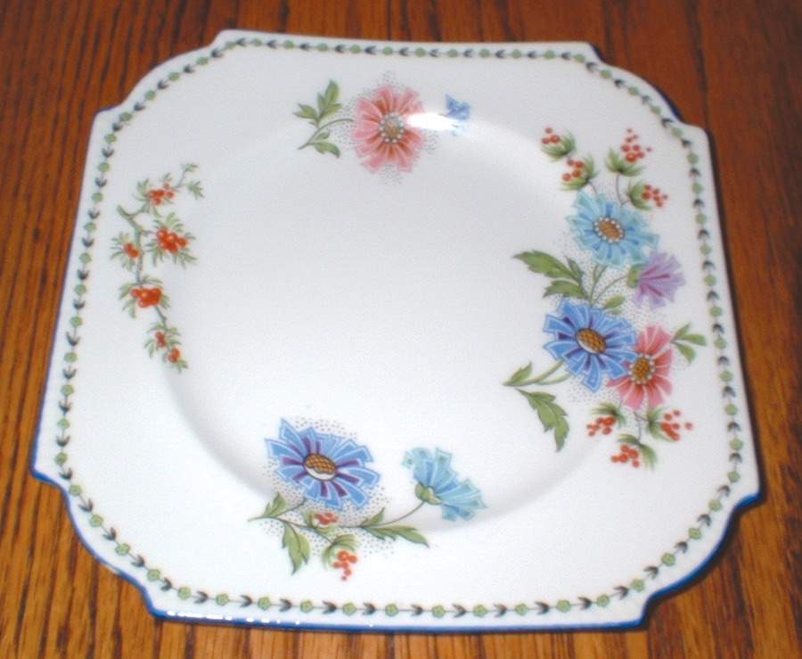 3054 Dinner Plate by John  Aynsley & Sons-1
