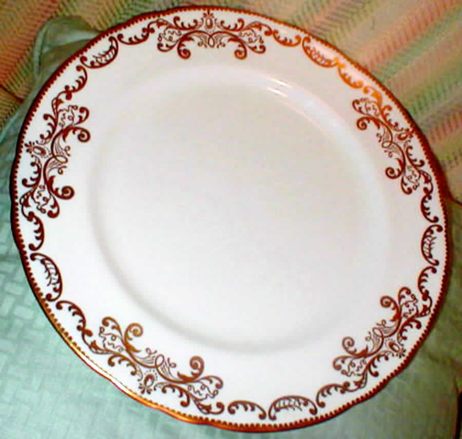7977 Dinner Plate by John  Aynsley & Sons-1