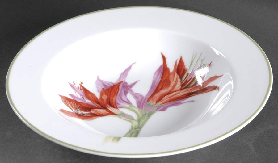 Bloom Large Rim Soup Bowl by 222 Fifth (PTS)-1