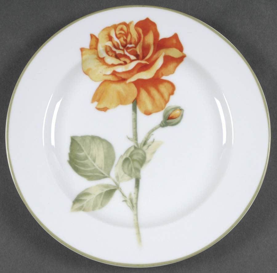 Bloom Salad Plate by 222 Fifth (PTS)-1