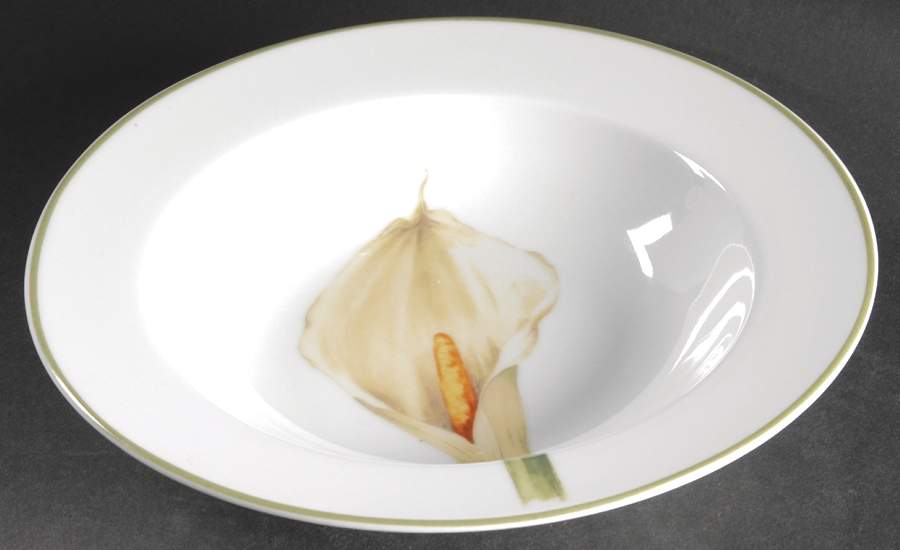 Bloom Large Rim Soup Bowl by 222 Fifth (PTS)-1
