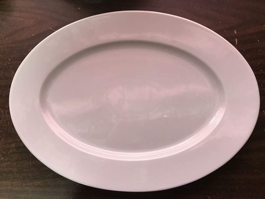 Sevres 15" Oval Serving Platter by Apilco-1