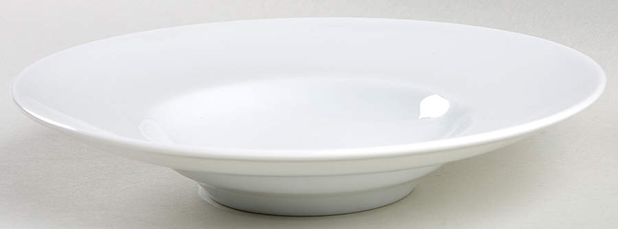Sevres Rim Soup Bowl by Apilco-1