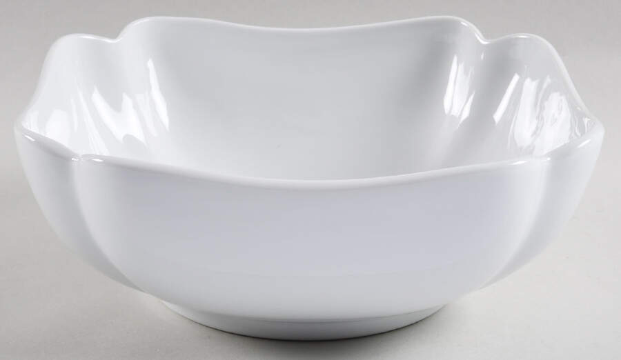 Sevres 8" Square Bowl by Apilco-1