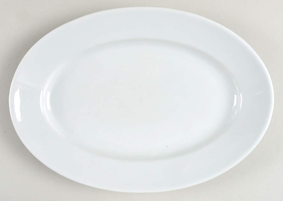 Sevres 12" Oval Serving Platter by Apilco-1