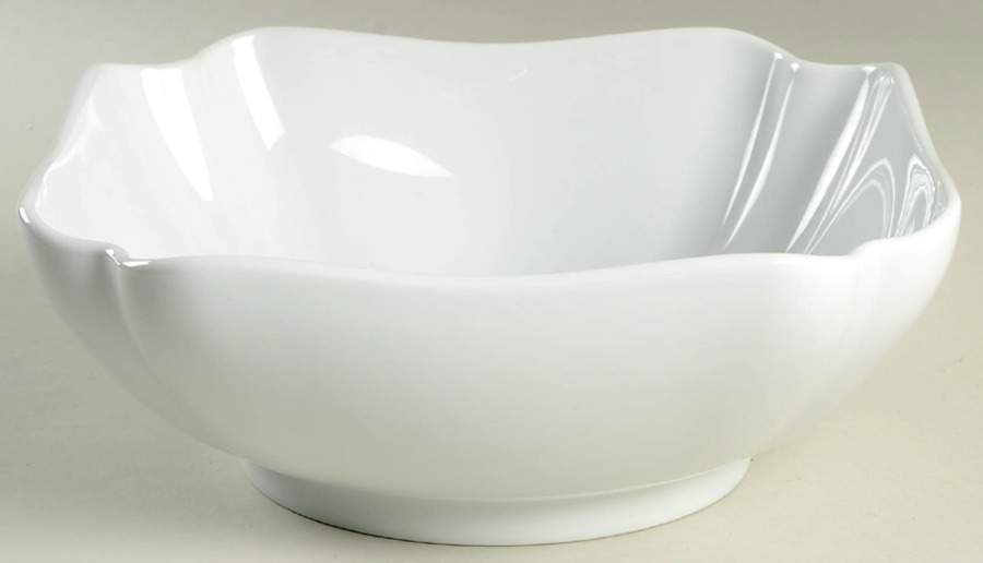 Sevres 9" Square Salad Serving Bowl by Apilco-1