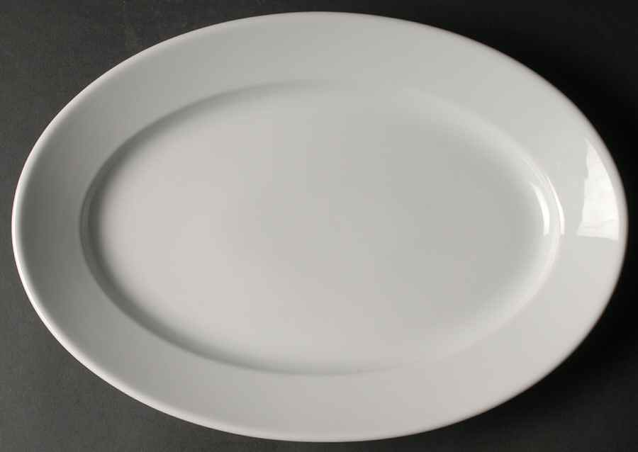 Sevres 13" Oval Serving Platter by Apilco-1