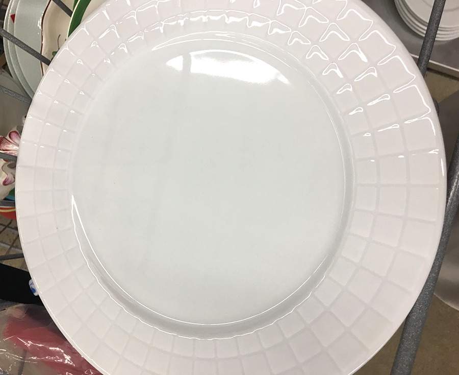 Metropolis Dinner Plate by Apilco-1