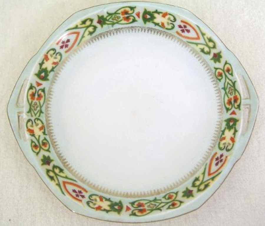A9433 Handled Cake Plate by Altrohlau-1