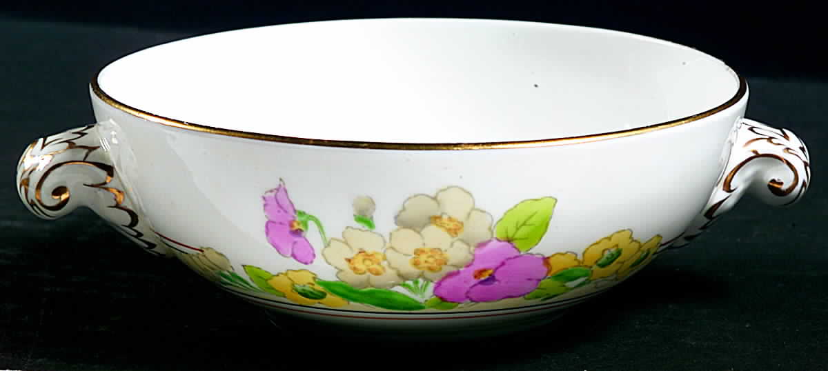 09060 Flat Cream Soup Bowl by Adderley-1