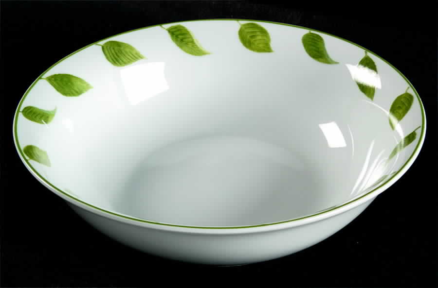 Hydrangea (3376) 9" Round Vegetable Bowl by American Atelier-1