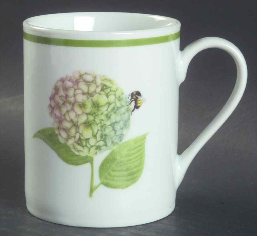 Hydrangea (3376) Mug by American Atelier-1