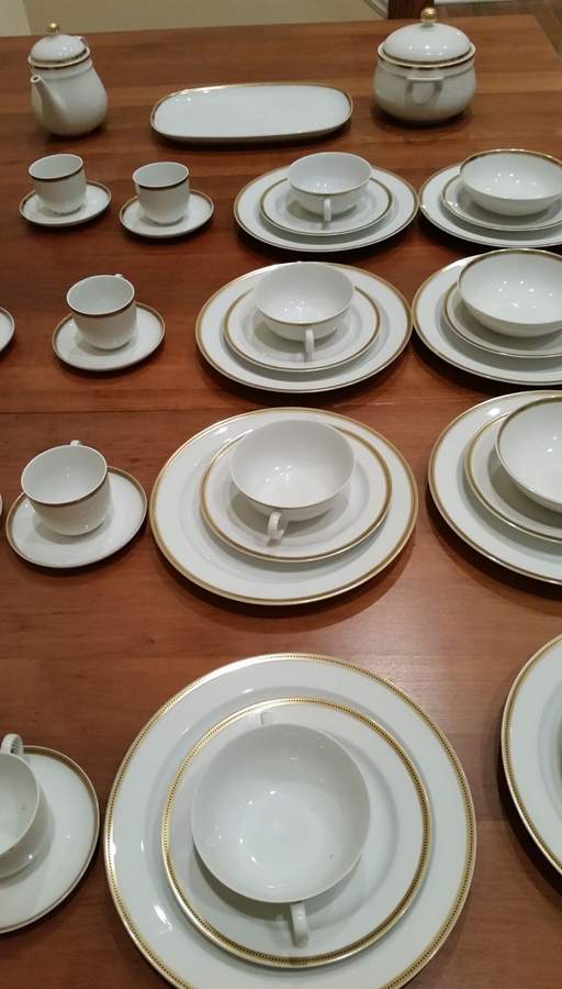 ARZ121 Flat Demitasse Cup & Saucer Set by Arzberg-1