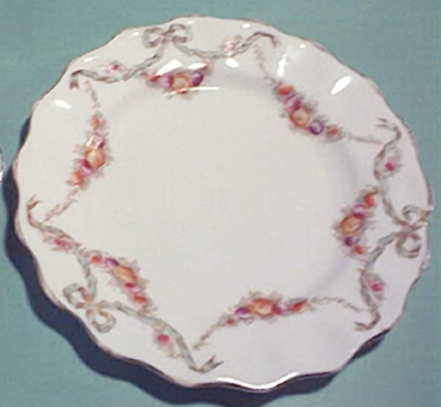 AYN107 Salad Plate by John  Aynsley & Sons-1