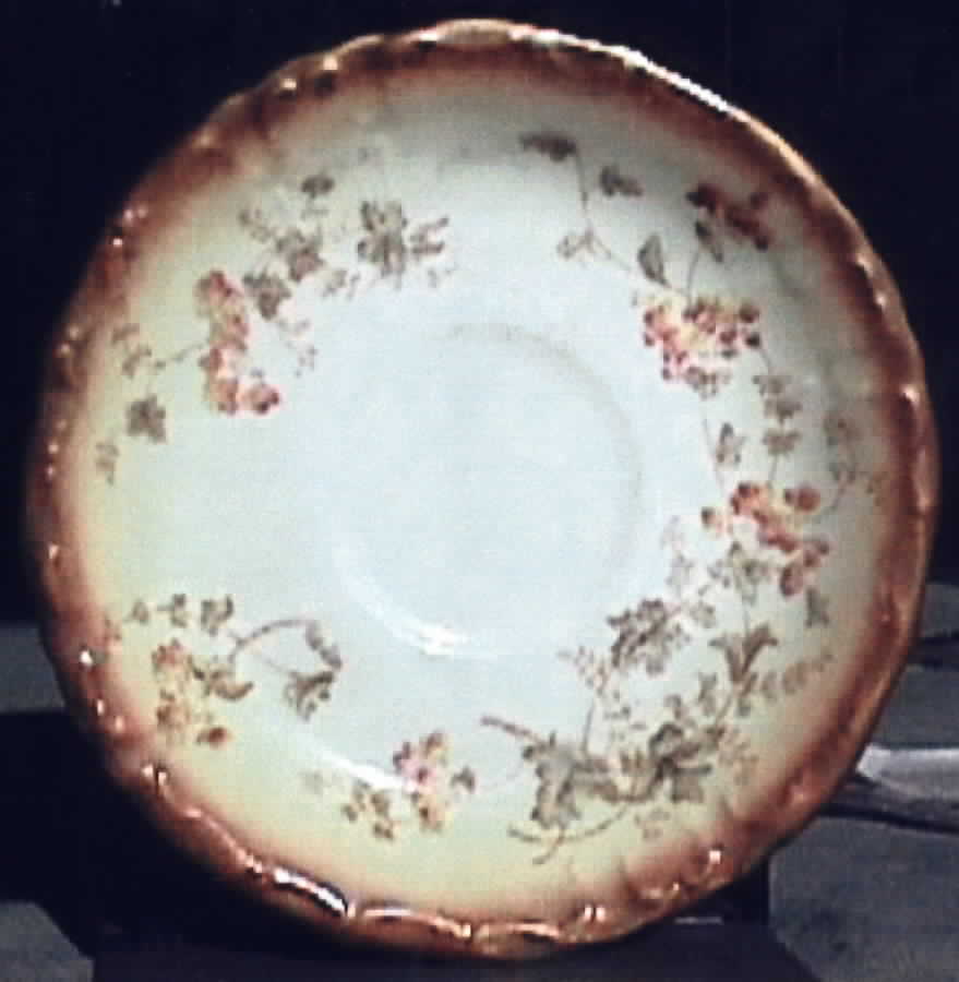 Spray No. 43 Saucer by Adderley-1