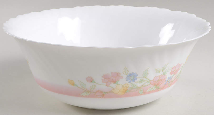 Elise 9" Round Vegetable Bowl by Arcopal-1