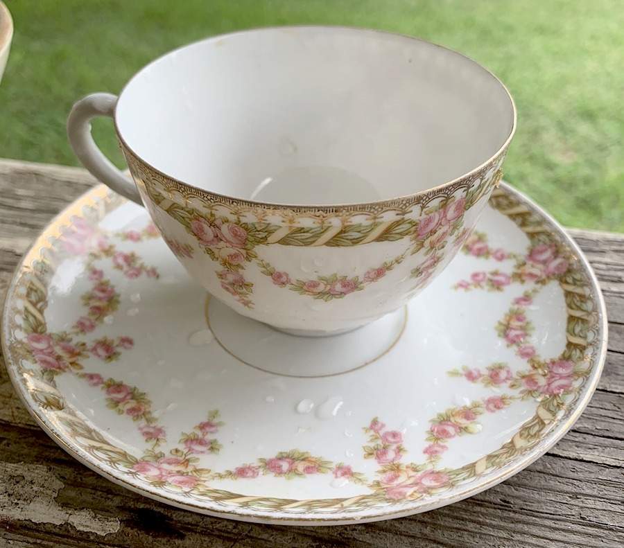 ALT354 Footed Cup & Saucer Set by Altrohlau-1