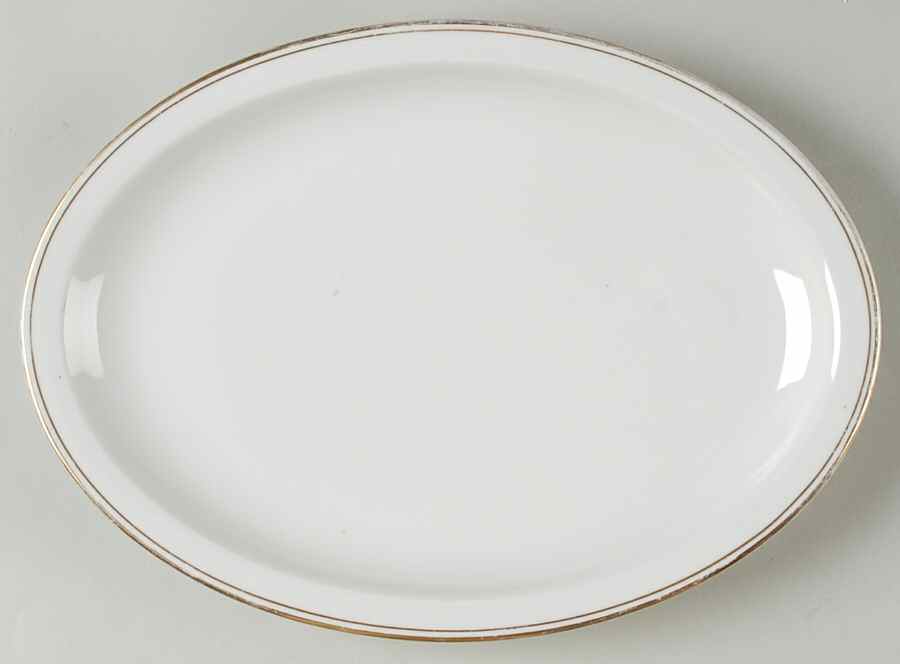 A-1936 11" Oval Serving Platter by Altrohlau-1