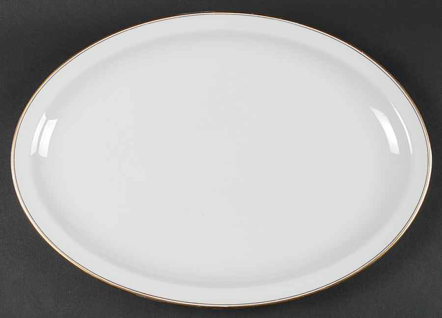A-1936 16" Oval Serving Platter by Altrohlau-1