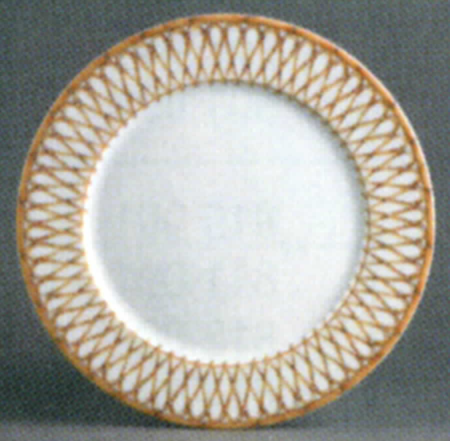Borneo Dinner Plate by Apilco-1
