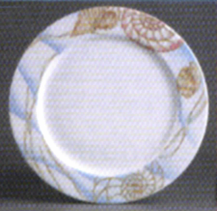 Calanque Dinner Plate by Apilco-1