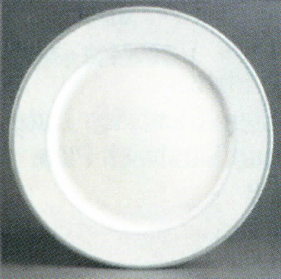 Festival Gray Dinner Plate by Apilco-1