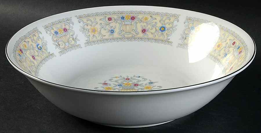 Renaissance 9" Round Vegetable Bowl by Ambiance-1