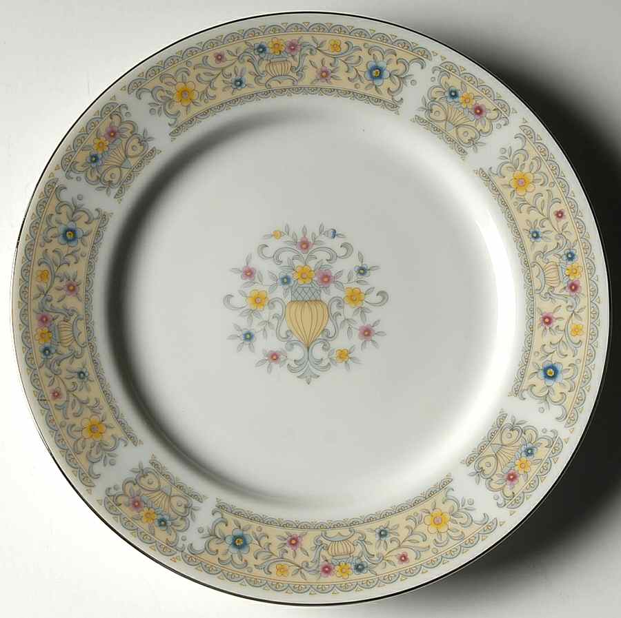Renaissance Salad Plate by Ambiance-1