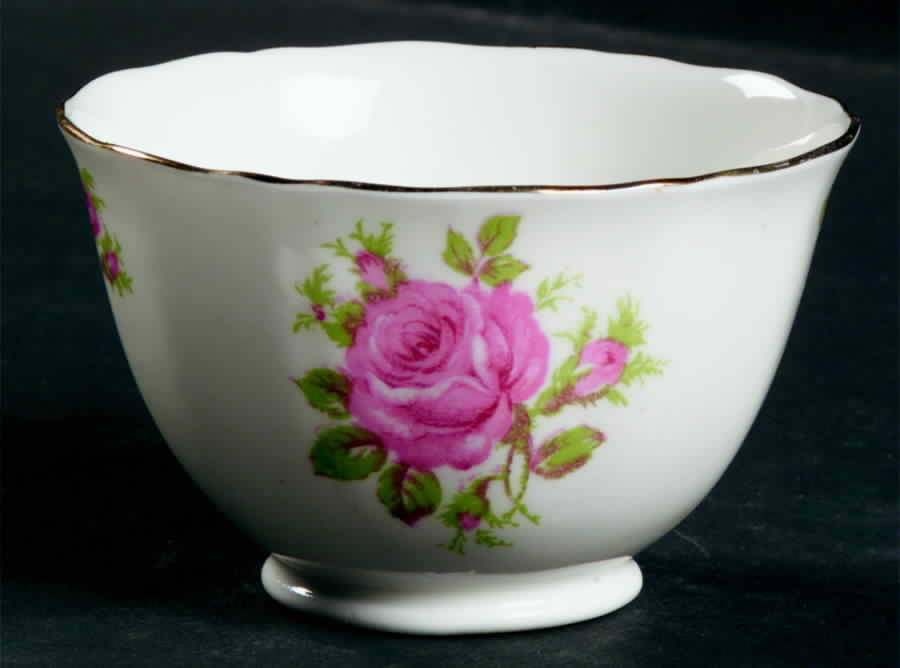 H347 Mini Open Sugar Bowl by Adderley-1