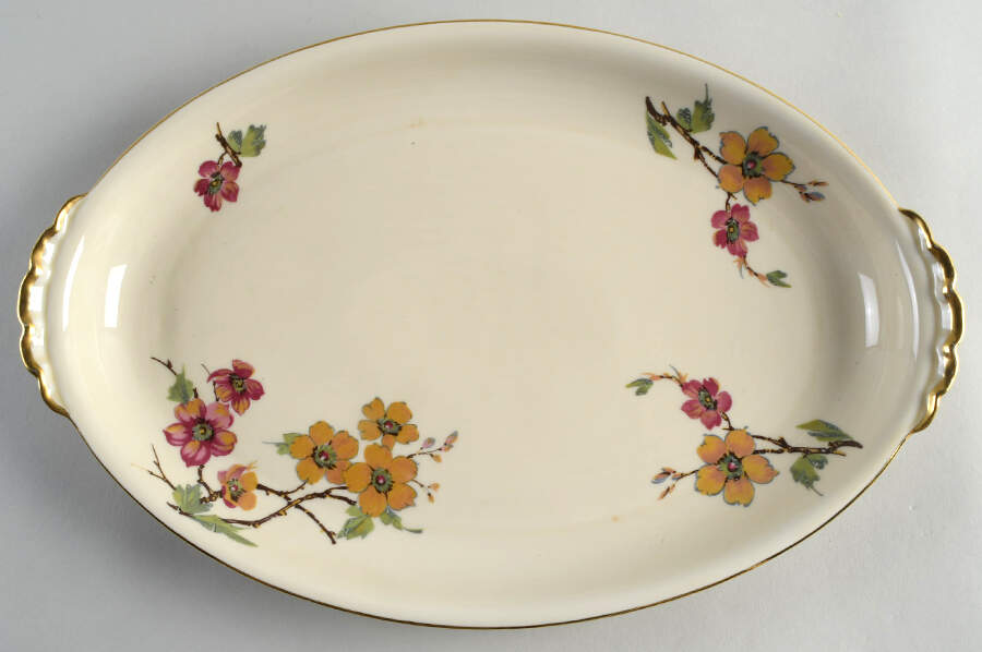 ACC8 15" Oval Serving Platter by Amc China-Germany-1