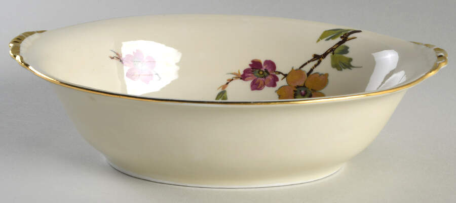 ACC8 9" Oval Vegetable Bowl by Amc China-Germany-1