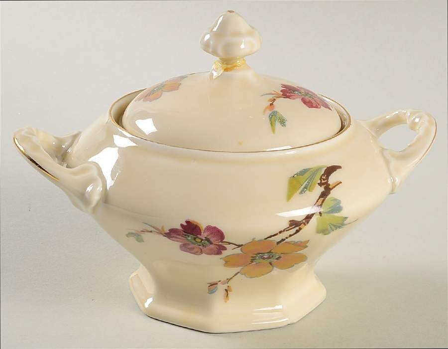 ACC8 Sugar Bowl & Lid by Amc China-Germany-1