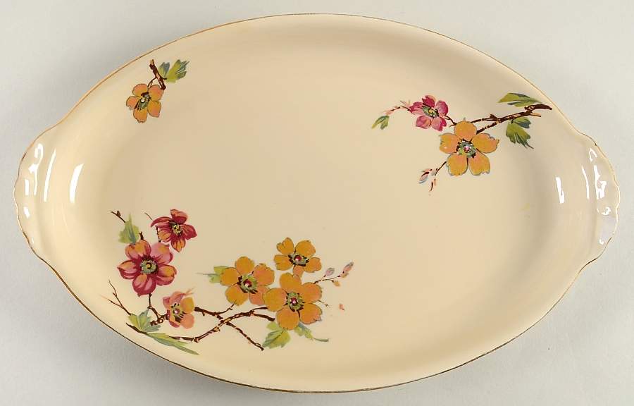 ACC8 12" Oval Serving Platter by Amc China-Germany-1