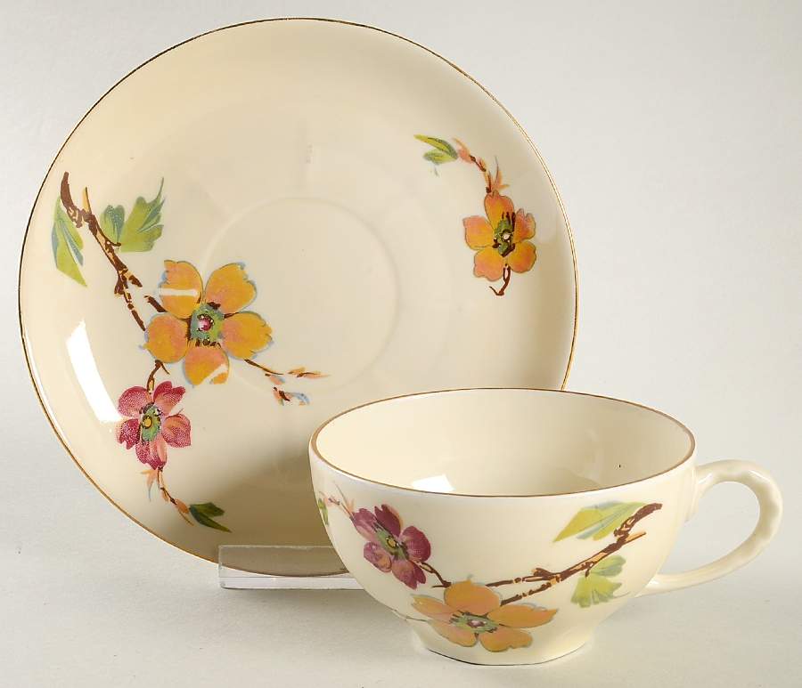 ACC8 Flat Cup & Saucer Set by Amc China-Germany-1