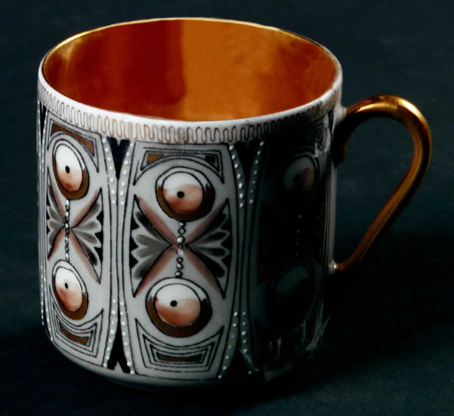 Asta Flat Demitasse Cup by Arabia of Finland-1