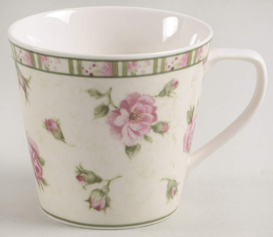 Penny's Roses Flat Cup by 222 Fifth (PTS)-1