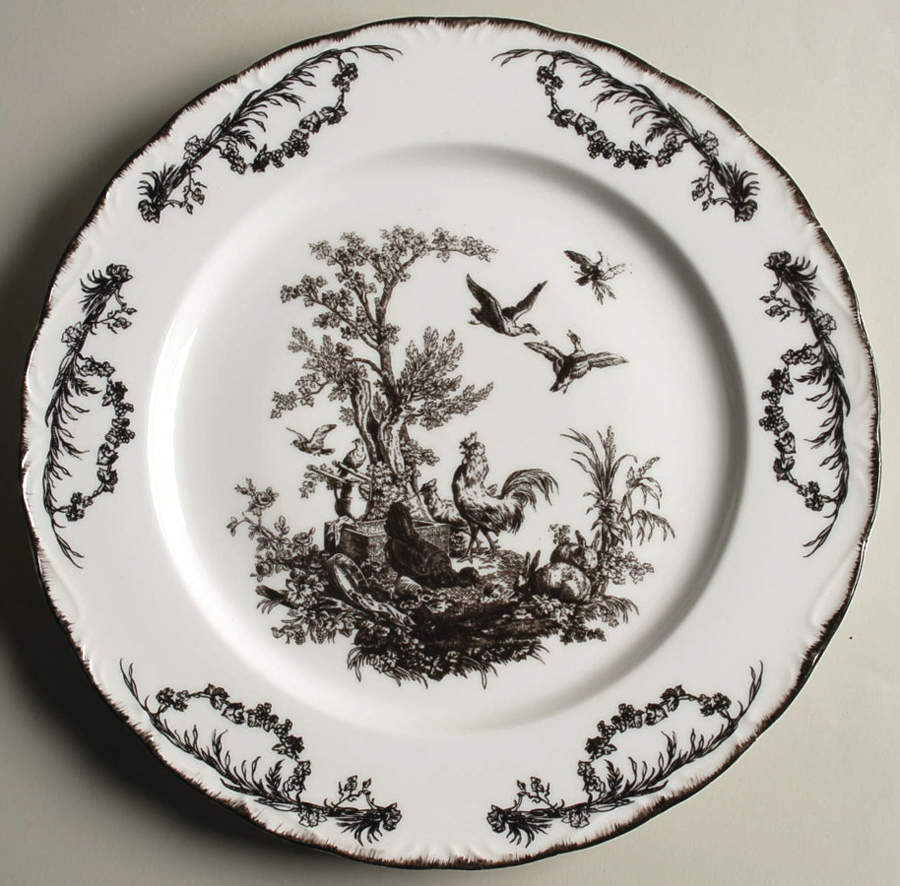 AUV2 Large Dinner Plate by Aux Au Provence-1